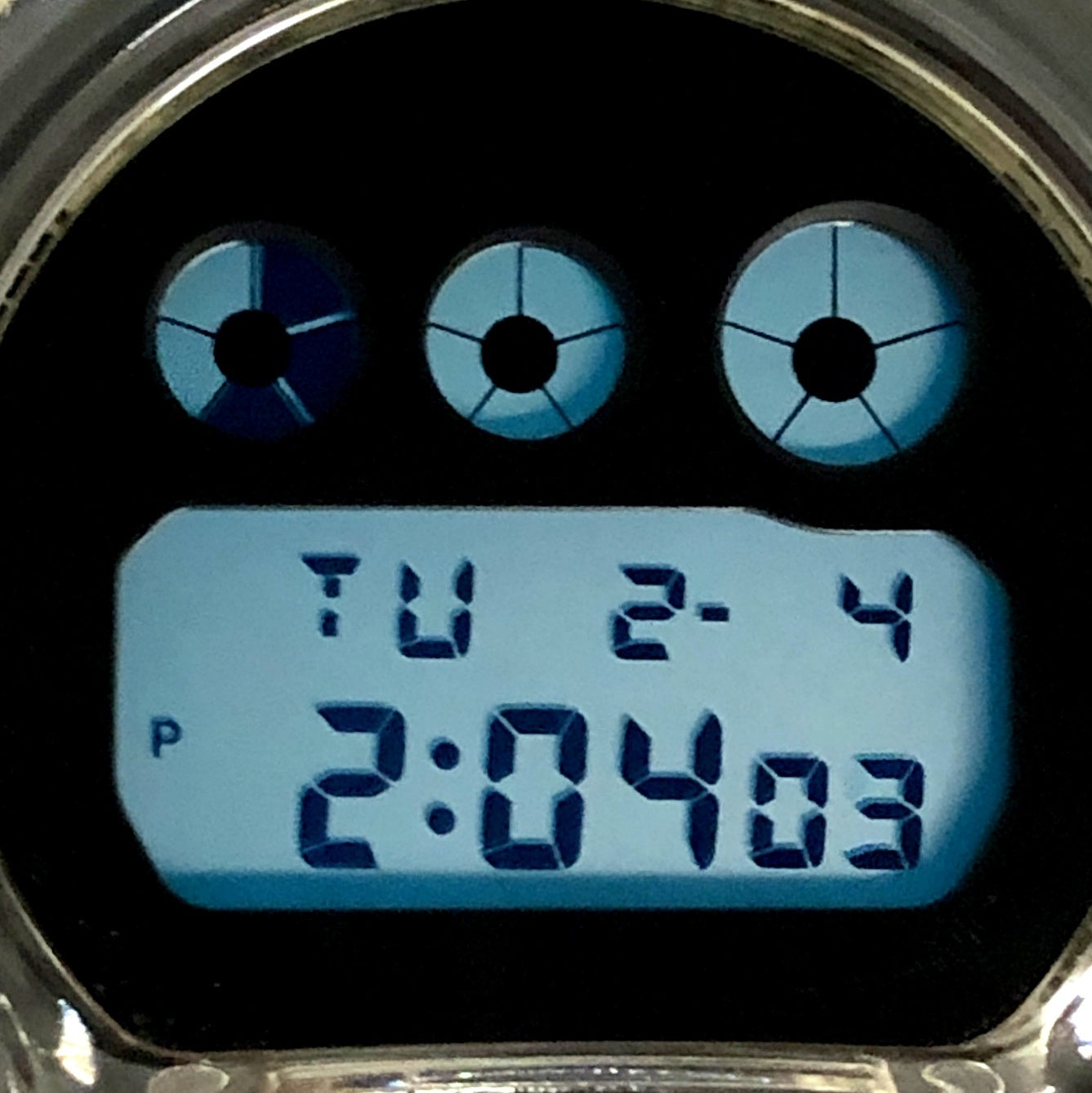 DW-6900SK-1 クリアスケルトン