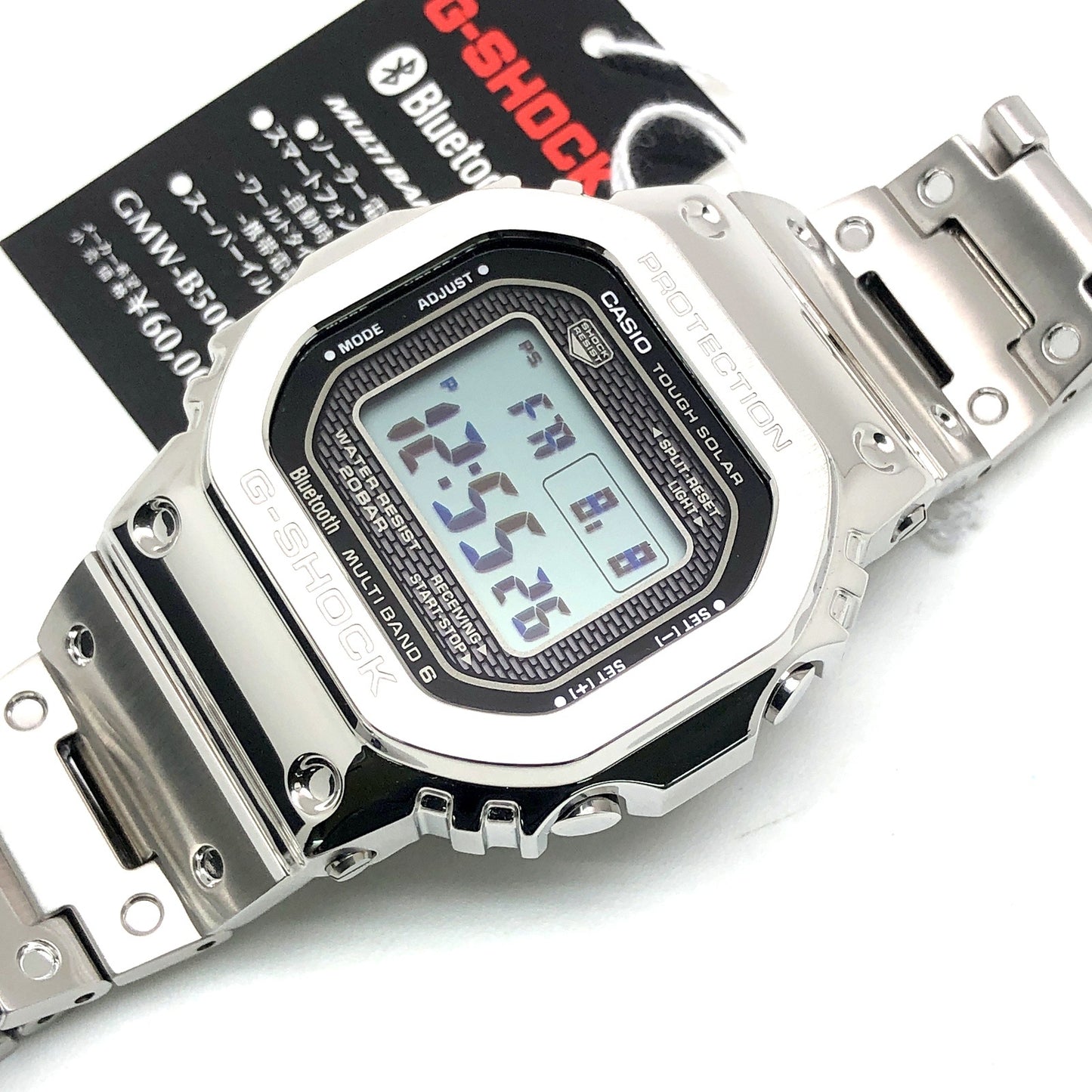 GMW-B5000D-1 フルメタル シルバー