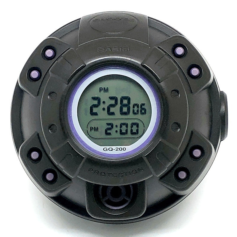 GQ-200J-8 マッスルタイム ブラック×パープル
