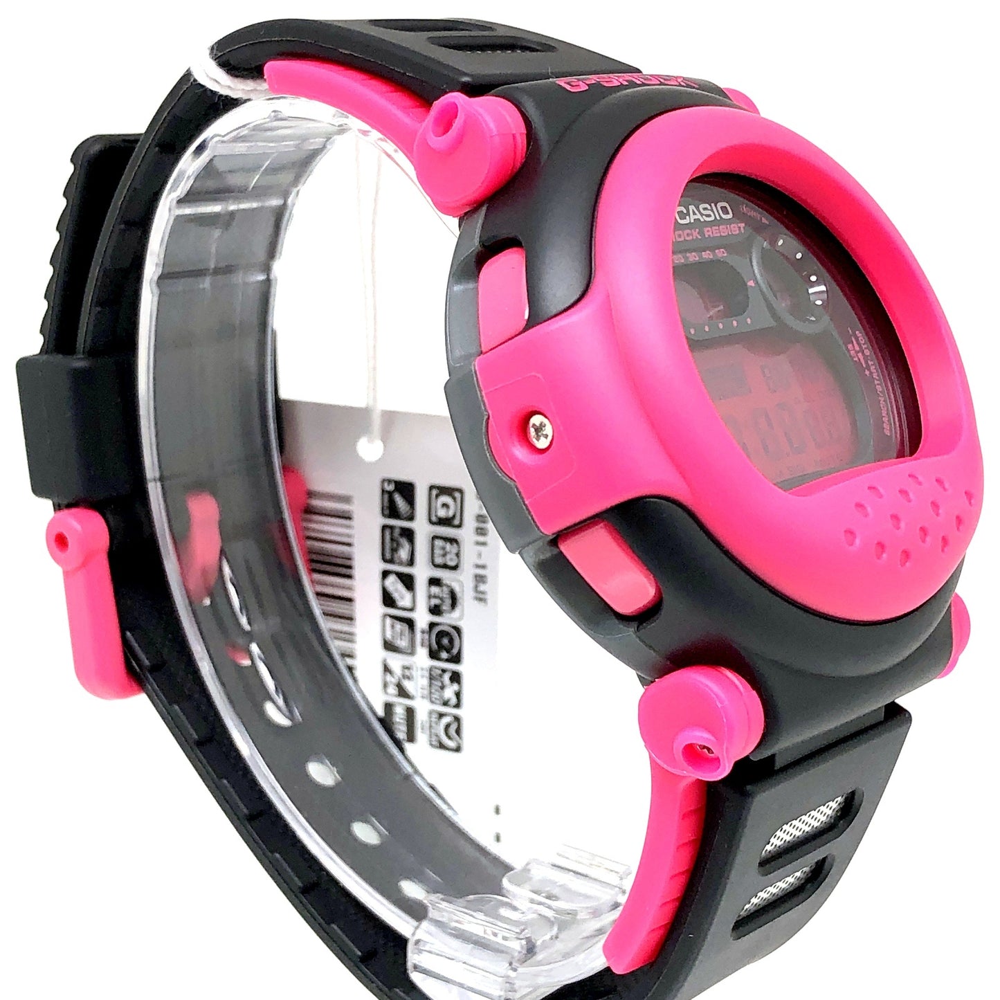 G-001-1B 復刻ジェイソン ピンク×ブラック