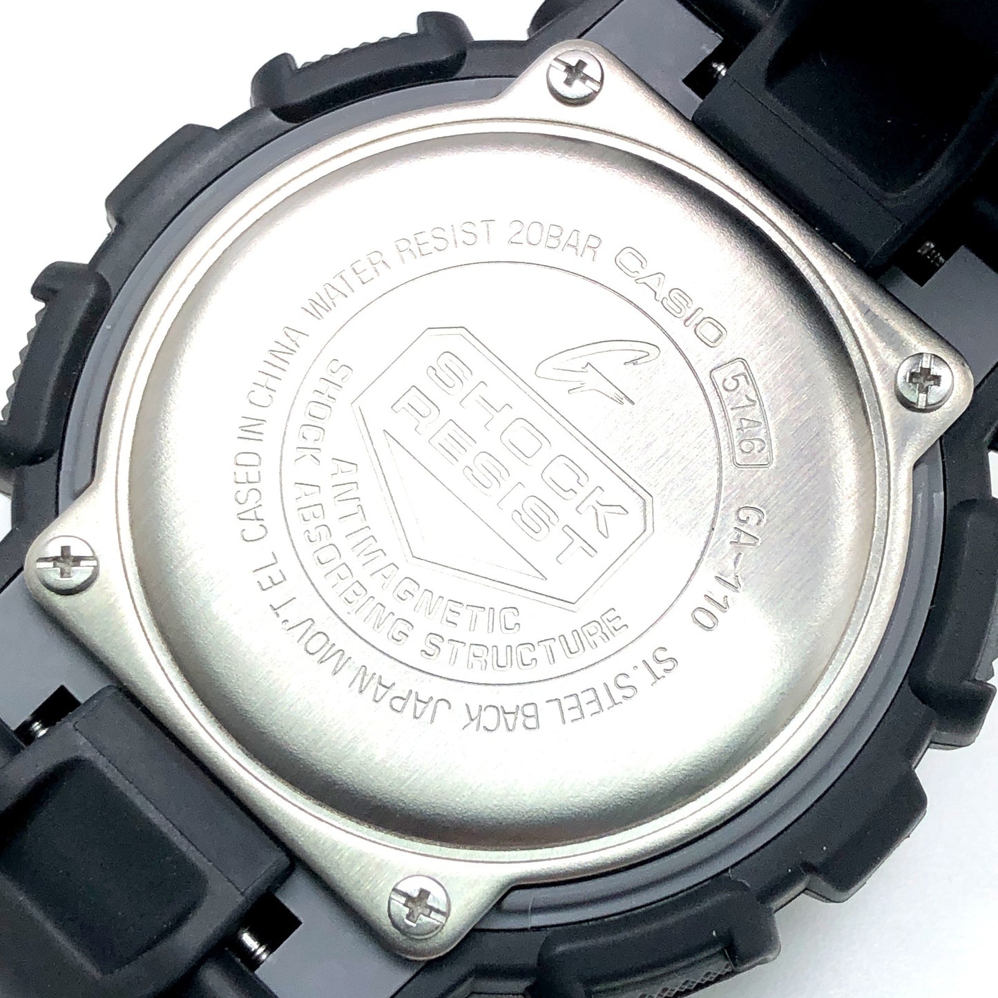 GA-110-1A ビッグケース アナデジモデル