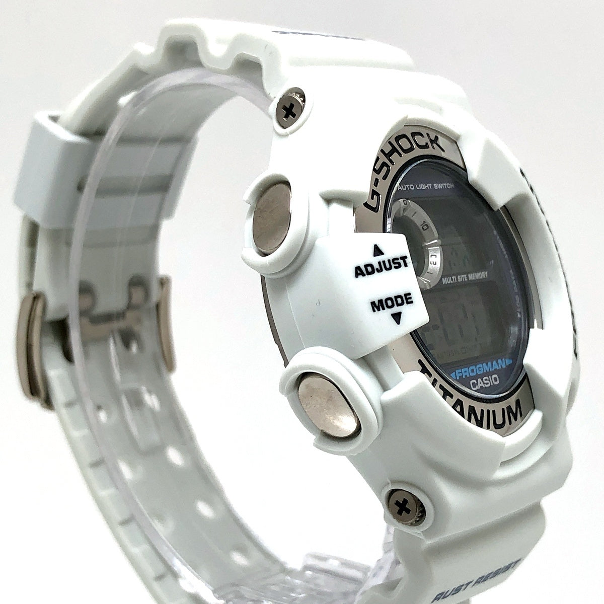 DW-9900LG-8 3代目フロッグマン メンインホワイトグレー