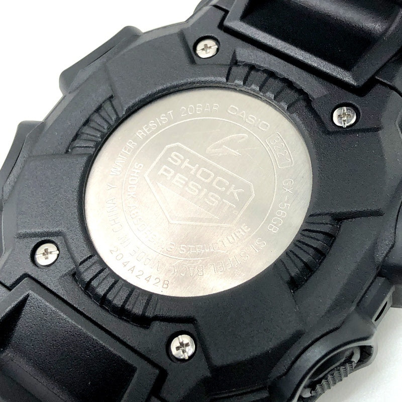 GX-56GB GXシリーズ 海外モデル ブラック×ゴールド