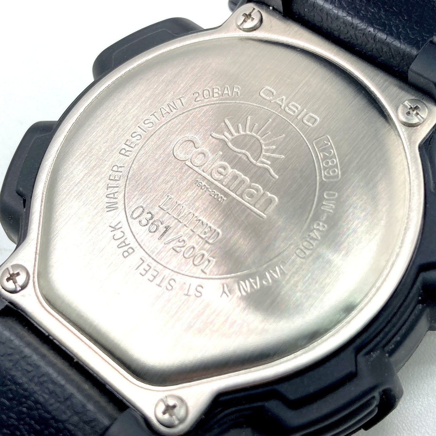 DW-8400 コールマン100周年記念 2001本限定 コラボレーションモデル