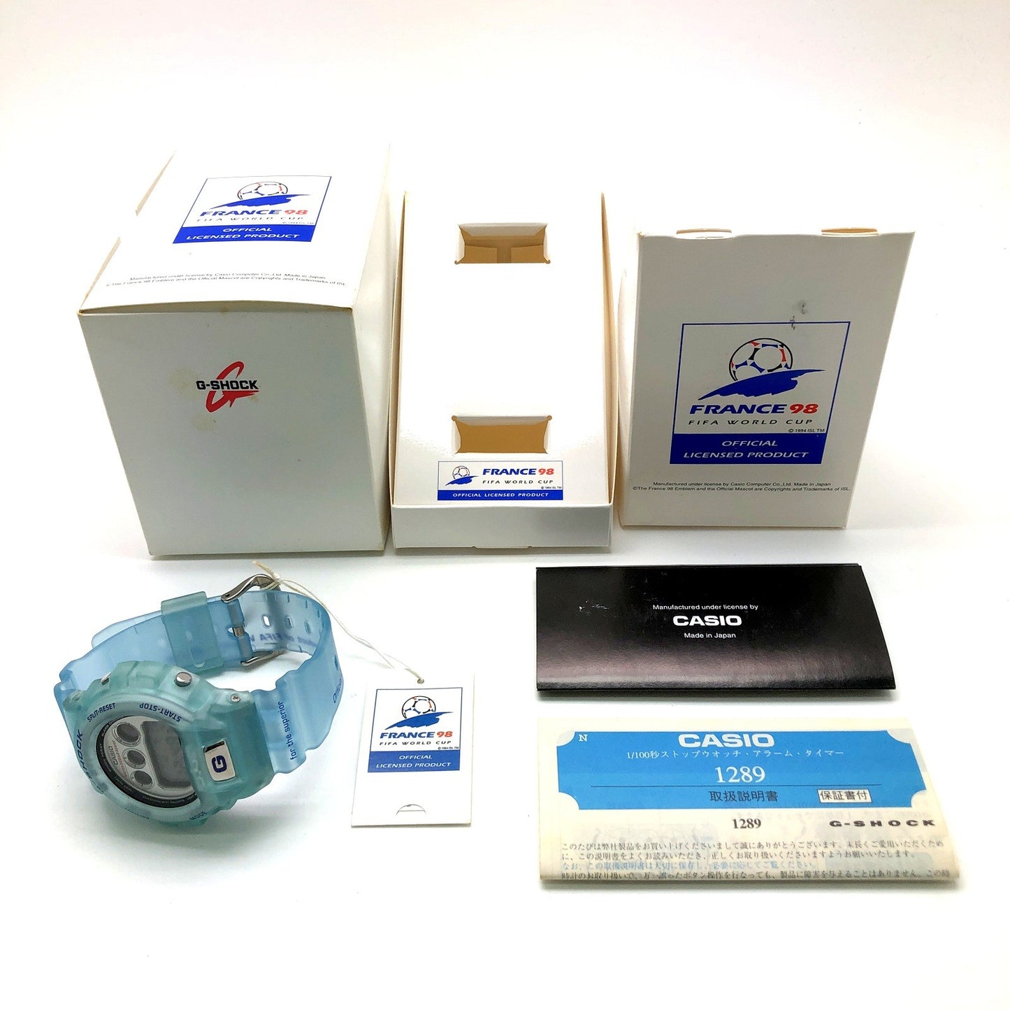 DW-6900WF-2T ワールドカップ フランス大会 オフィシャルモデル