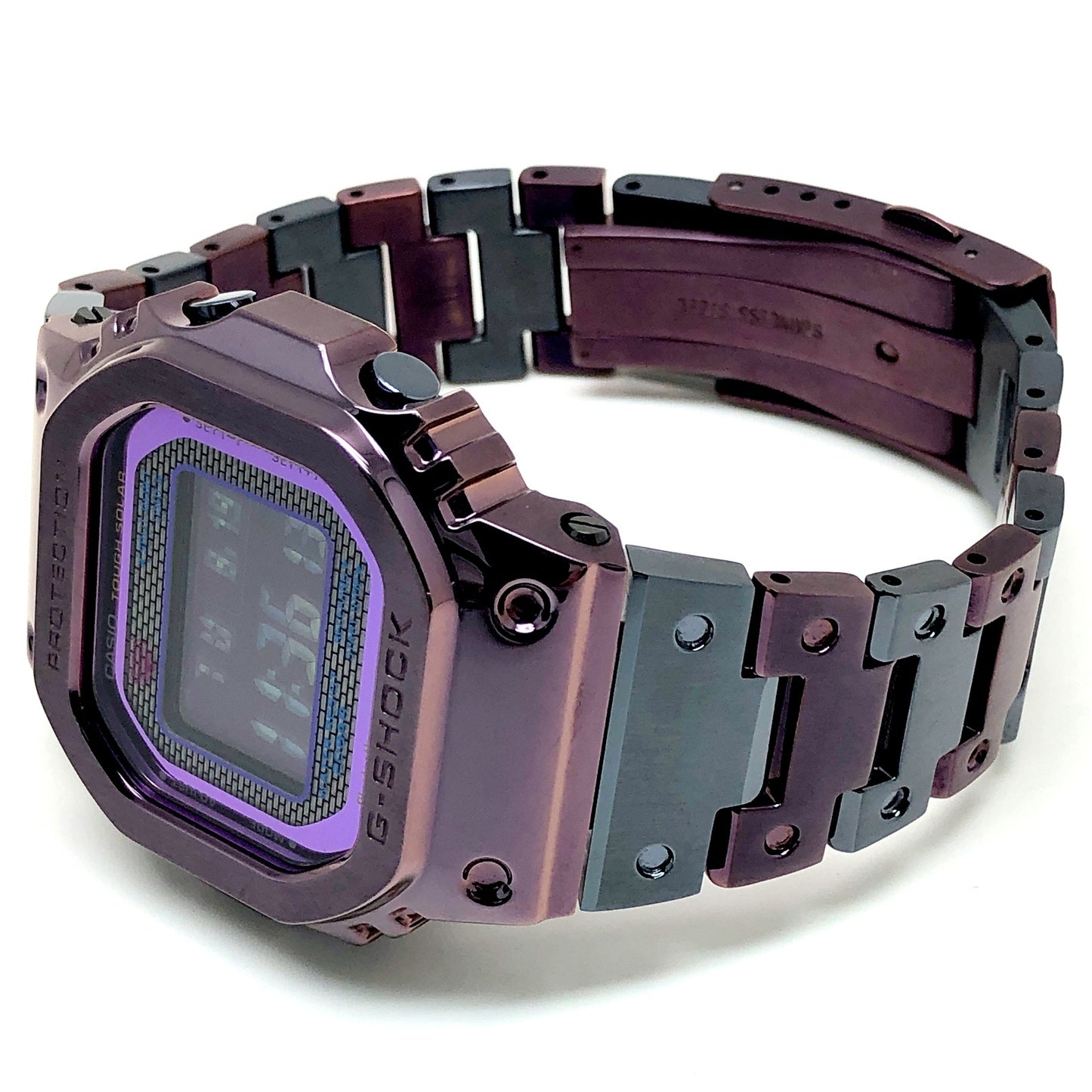 GMW-B5000PB-6 フルメタル パープル バイカラー