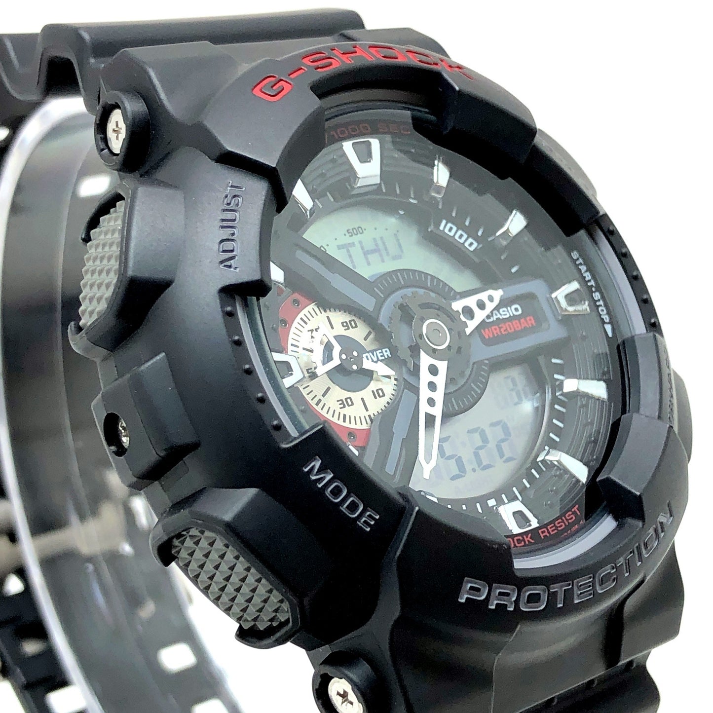 GA-110-1A ビッグケース アナデジモデル