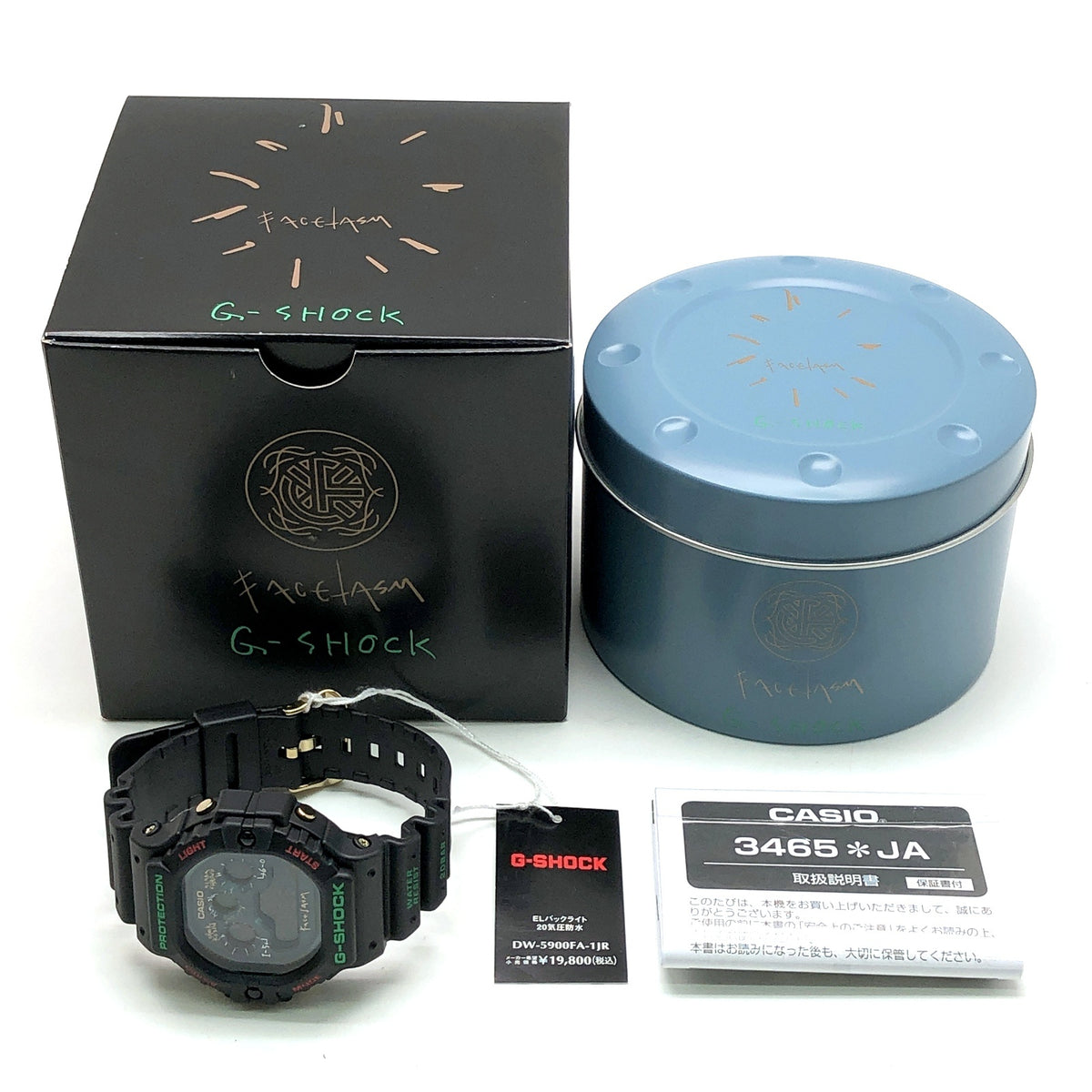 DW-5900FA-1 ファセッタズム コラボレーションモデル