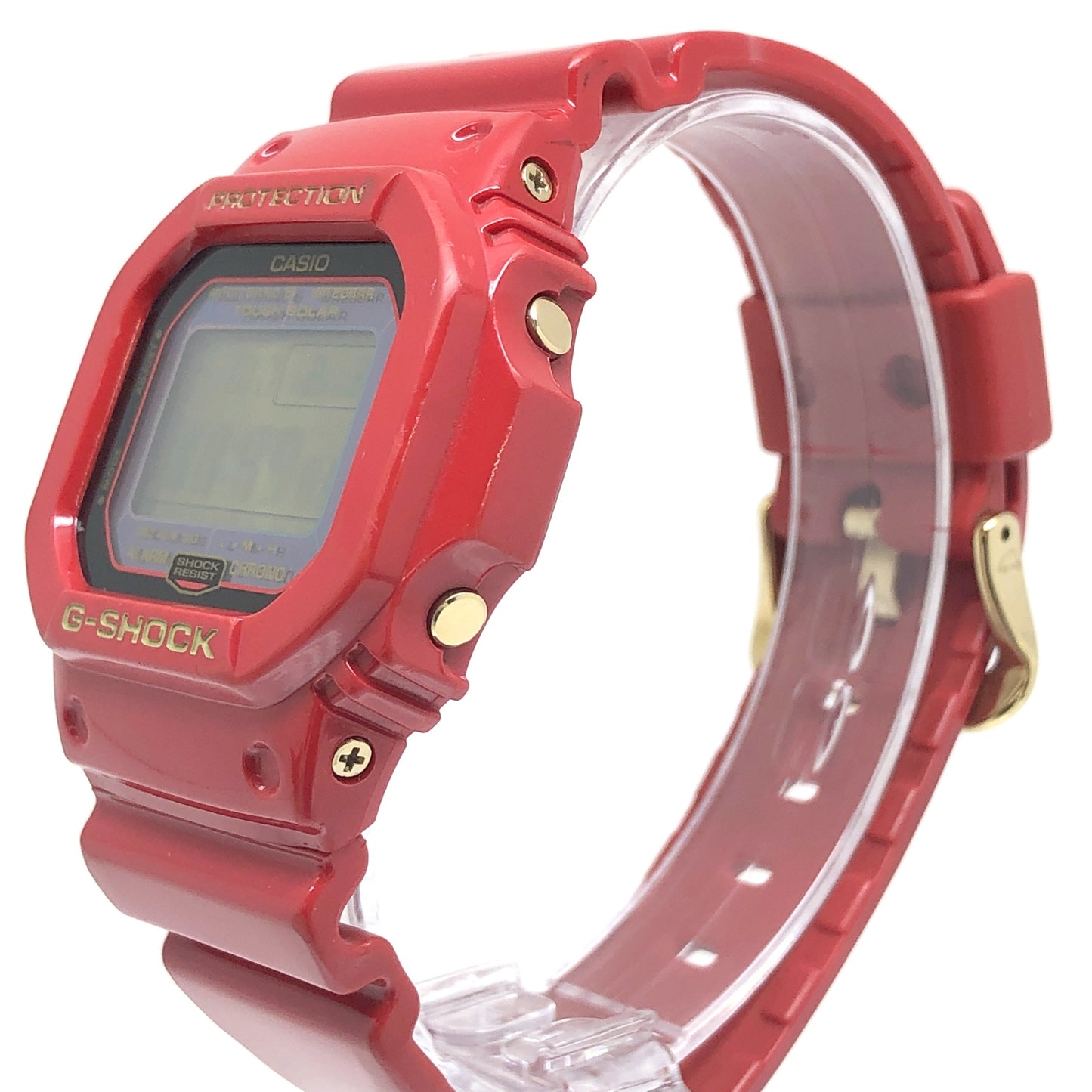 GW-M5630A-4 Gショック誕生30周年記念 ライジングレッド