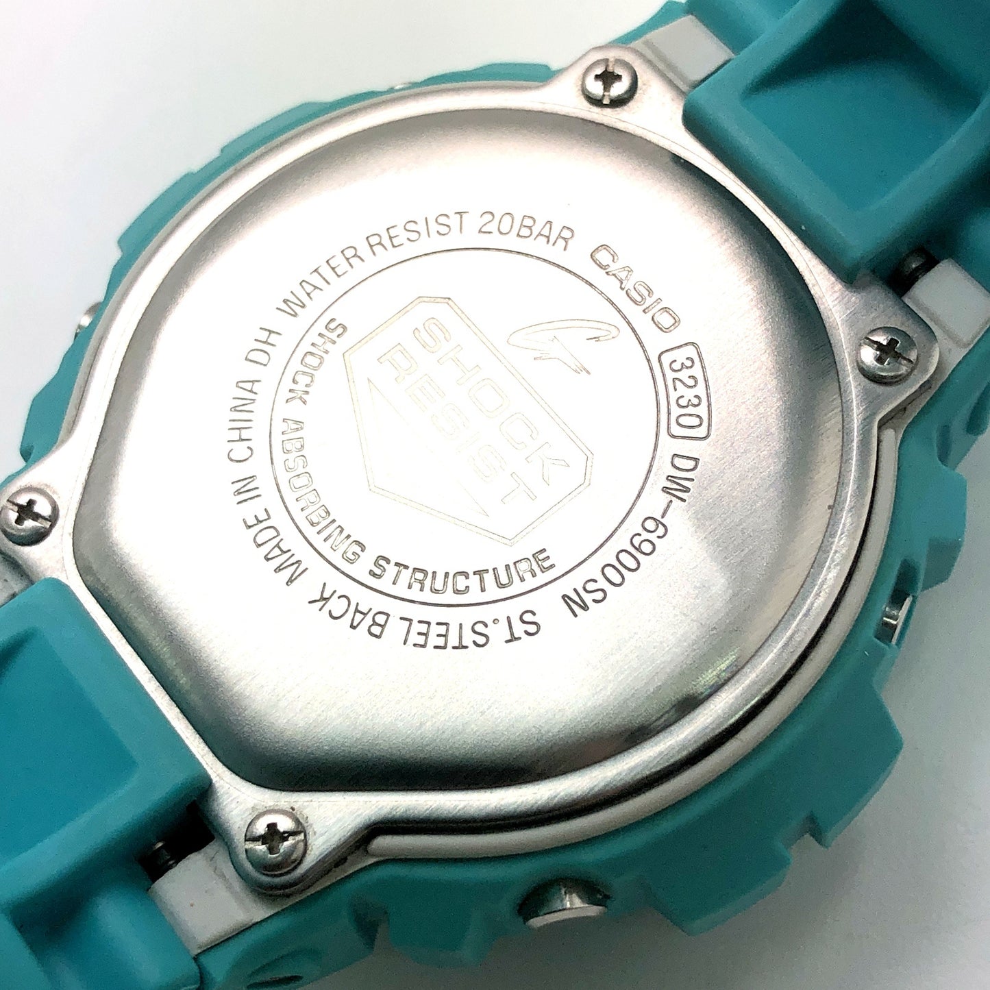 DW-6900SN-3 マットダイアルシリーズ ターコイズグリーン