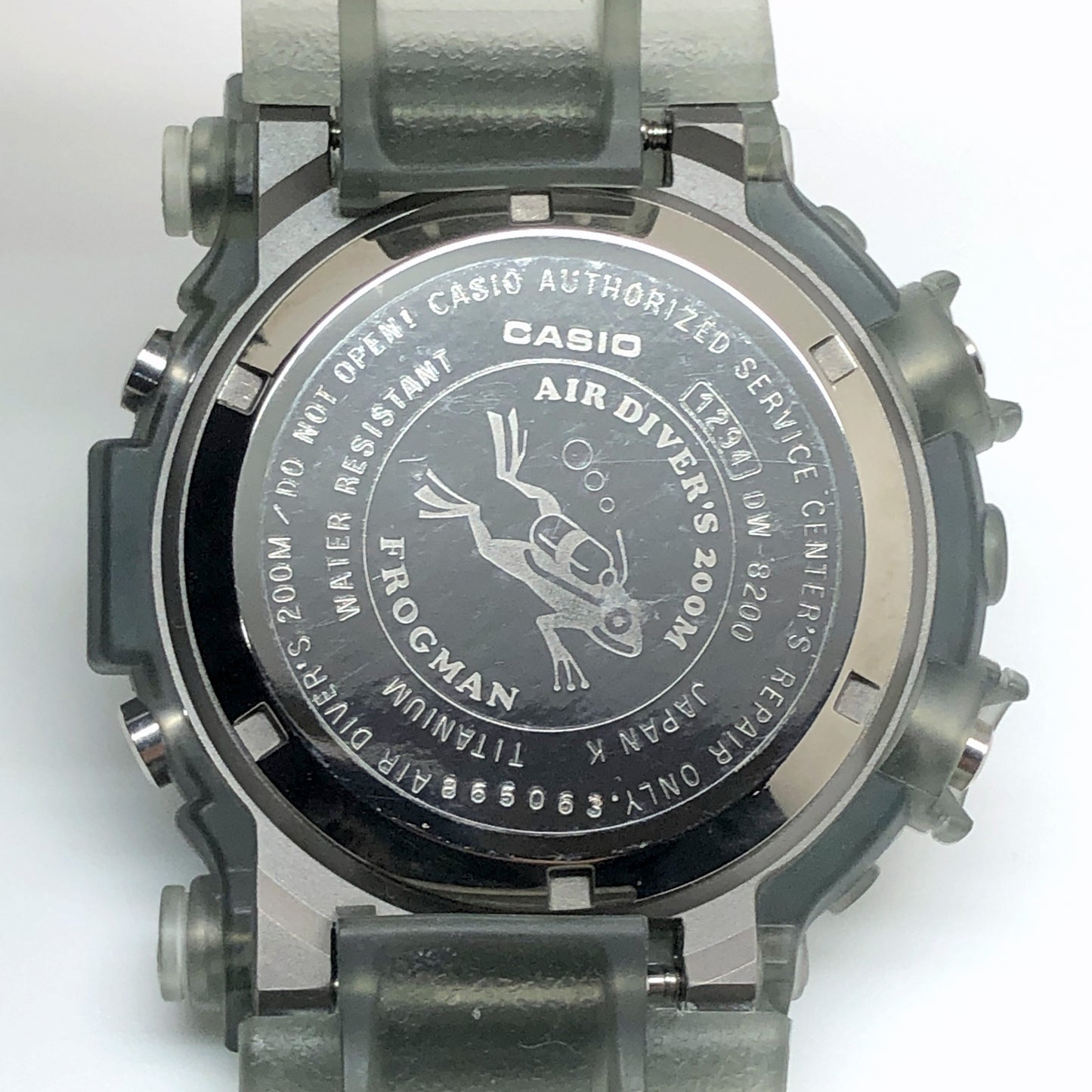 DW-8200MS-8T フロッグマン メンインスモーク