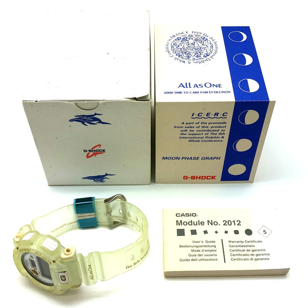 DW-9000K-9VT イルクジ1999 ゴールド