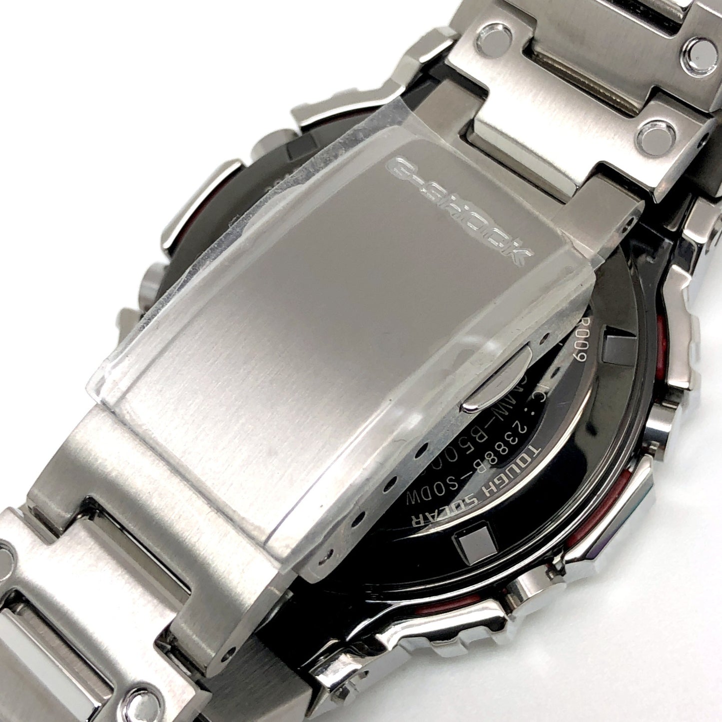 GMW-B5000D-1 フルメタル シルバー