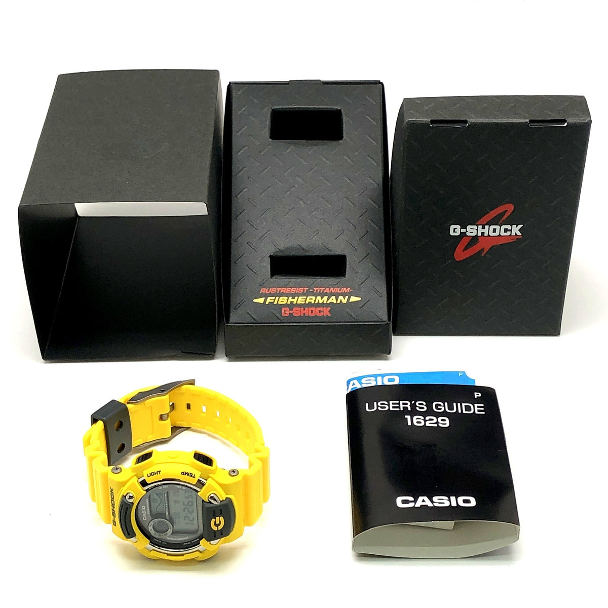 DW-8600YJ-9T フィッシャーマン メンインイエロー