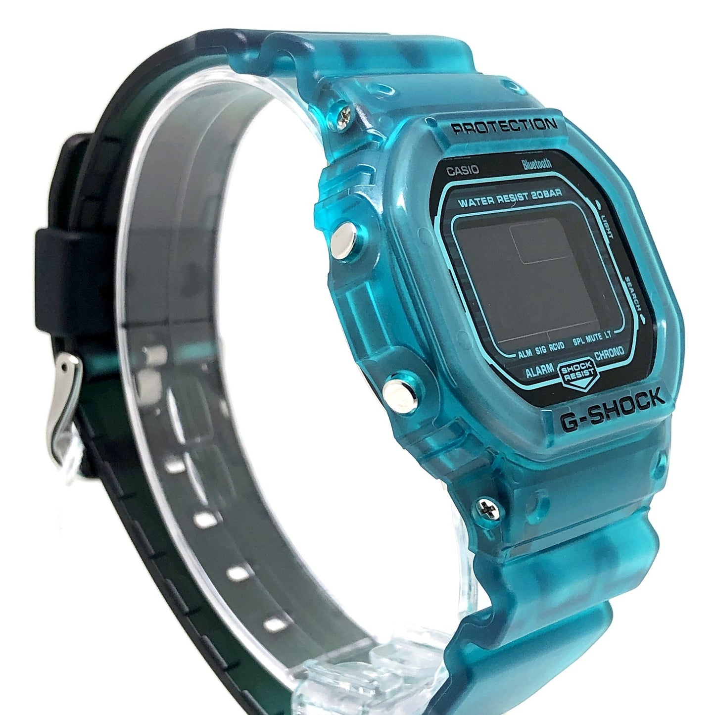 DW-B5600G-2 スケルトンカラー Bluetooth搭載