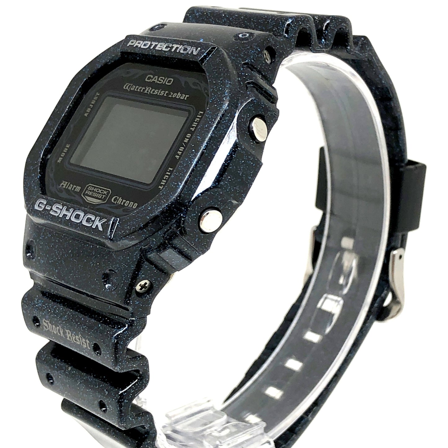 DW-5600GM-1A Metallix-G ブルーメタリック