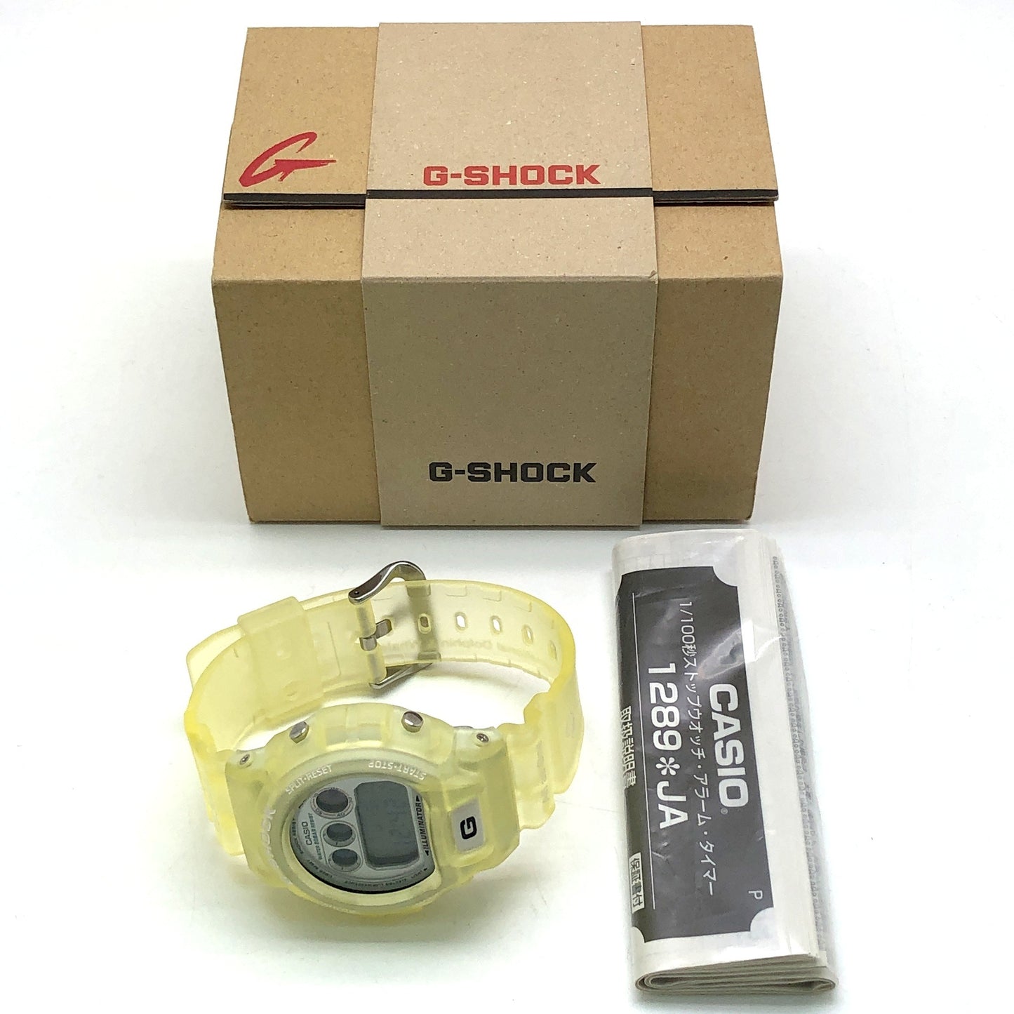 DW-6900K-8B 25周年記念 復刻版イルクジ 伊勢丹限定イルカベルト