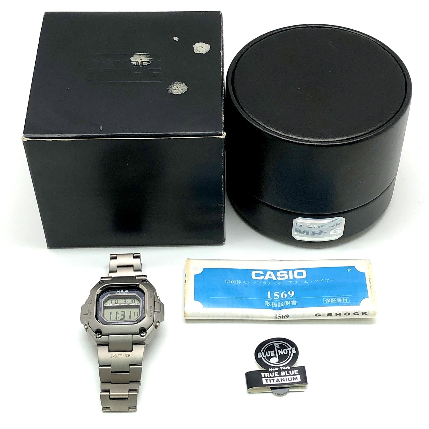 MRG-110TBN-2 MR-G ブルーノート コラボレーションモデル