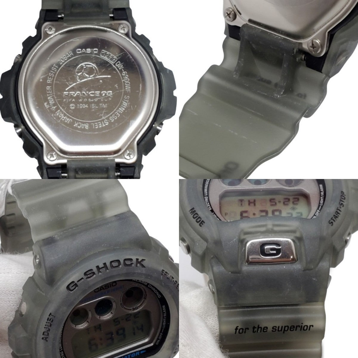 DW-6900WF-8T