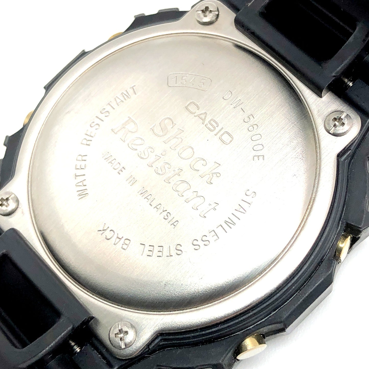 DW-5600EG-9 スピードモデル ゴールド液晶バージョン 海外モデル