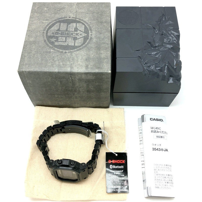 GCW-B5000UN-1 Gショック40周年記念 カーボンエディション