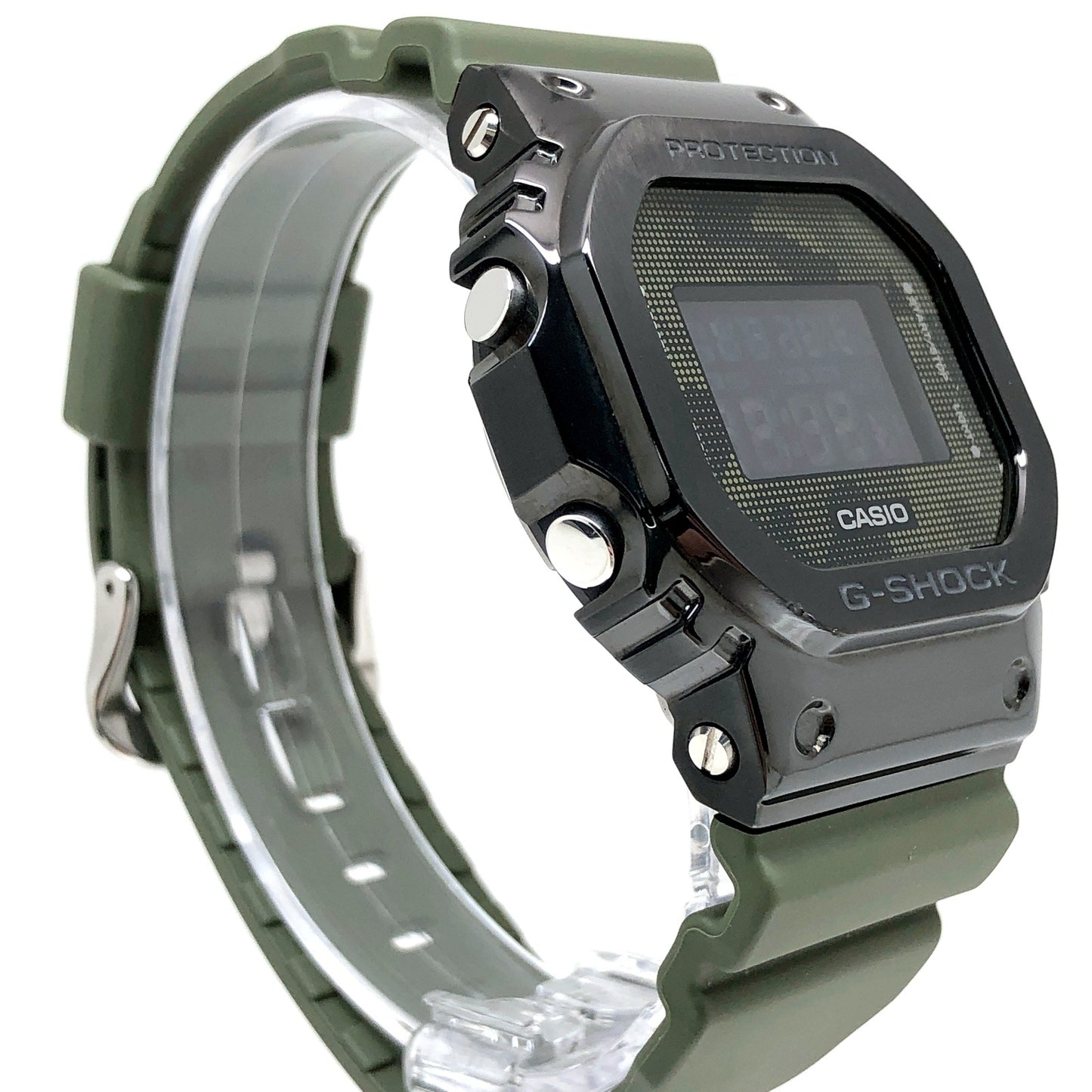 GM-5600B-3 メタルカバード ブラック×カーキ