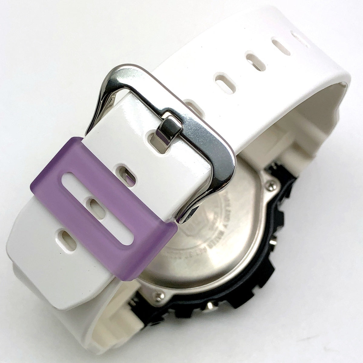 DW-6900SC-1 クレイジーカラーズ ヒップホップ ブラック×ホワイト