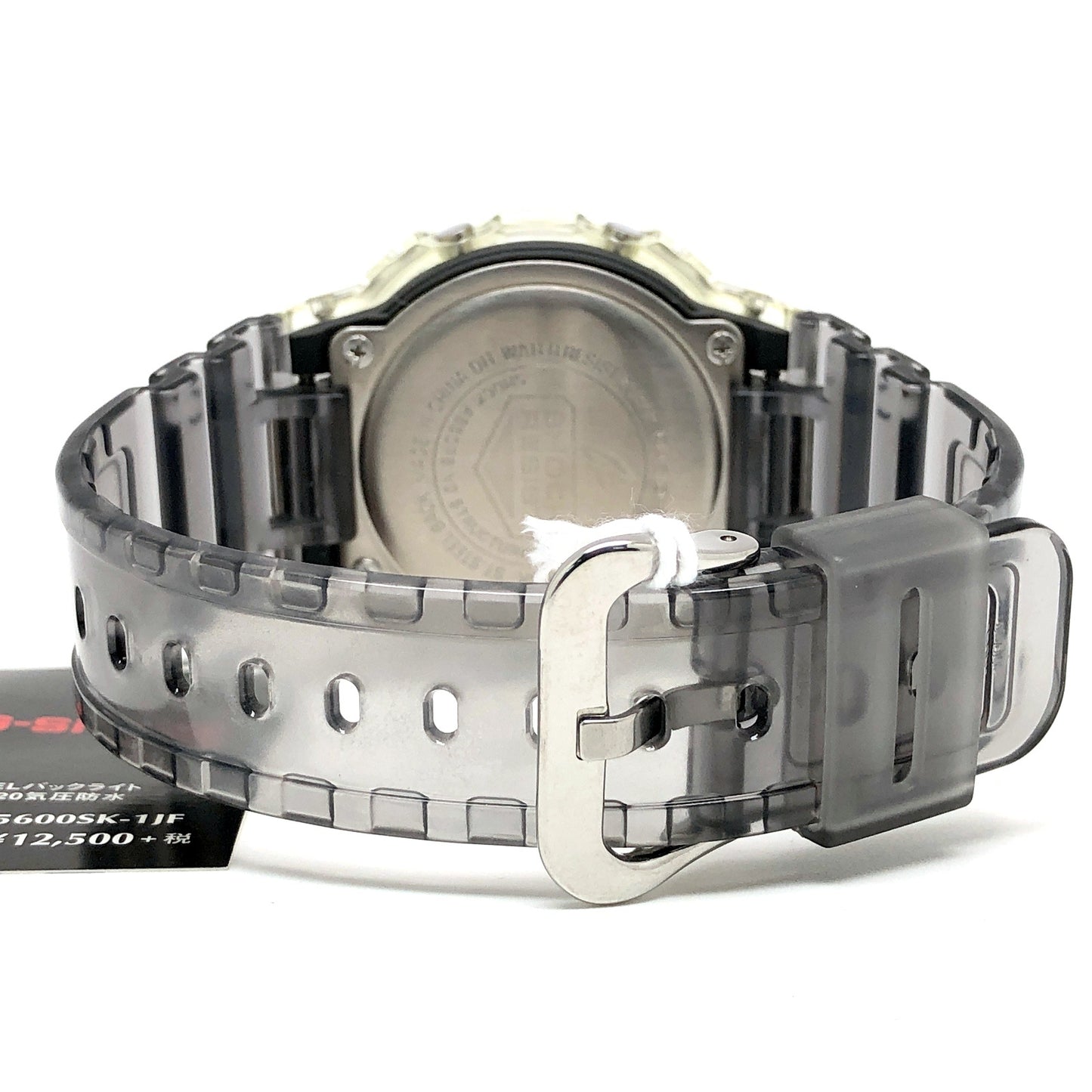 DW-5600SK-1 クリアスケルトン