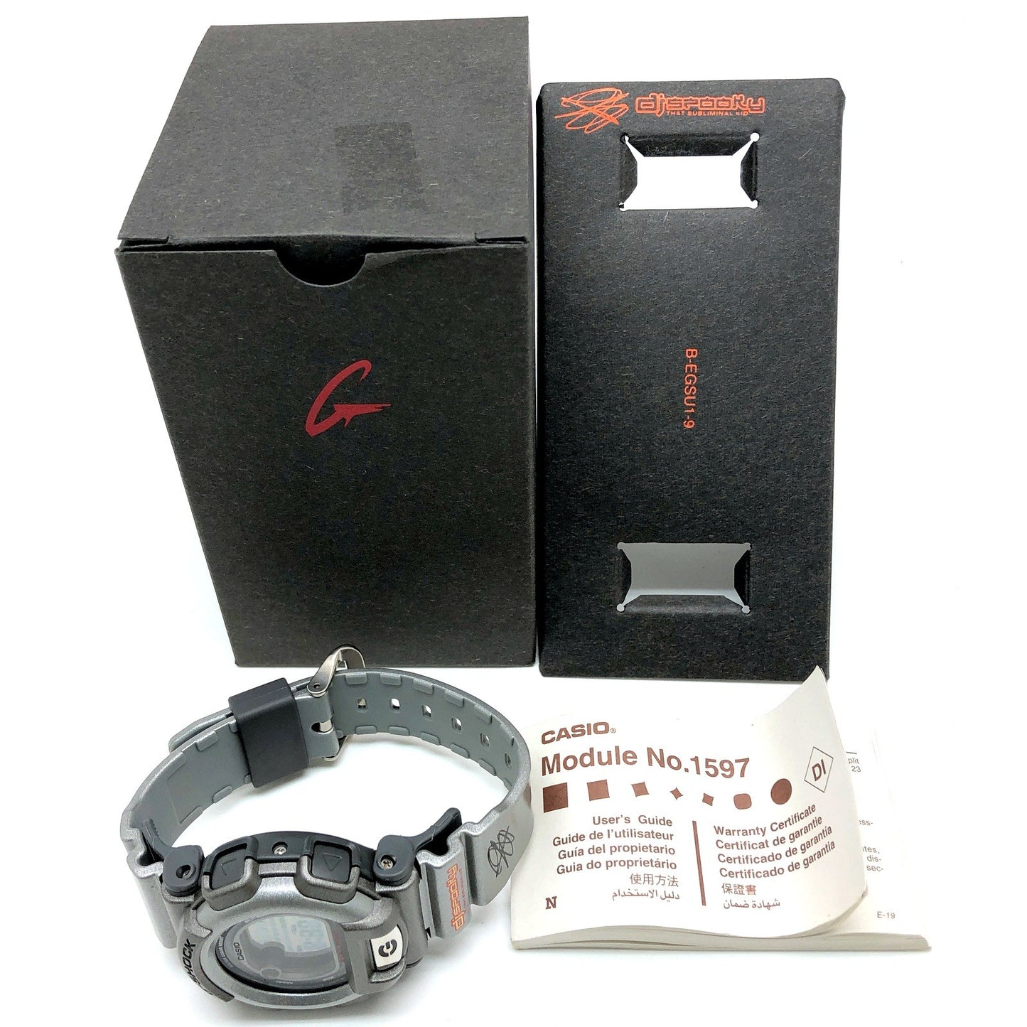 DW-003M-8T ネグザクス DJスプーキーモデル