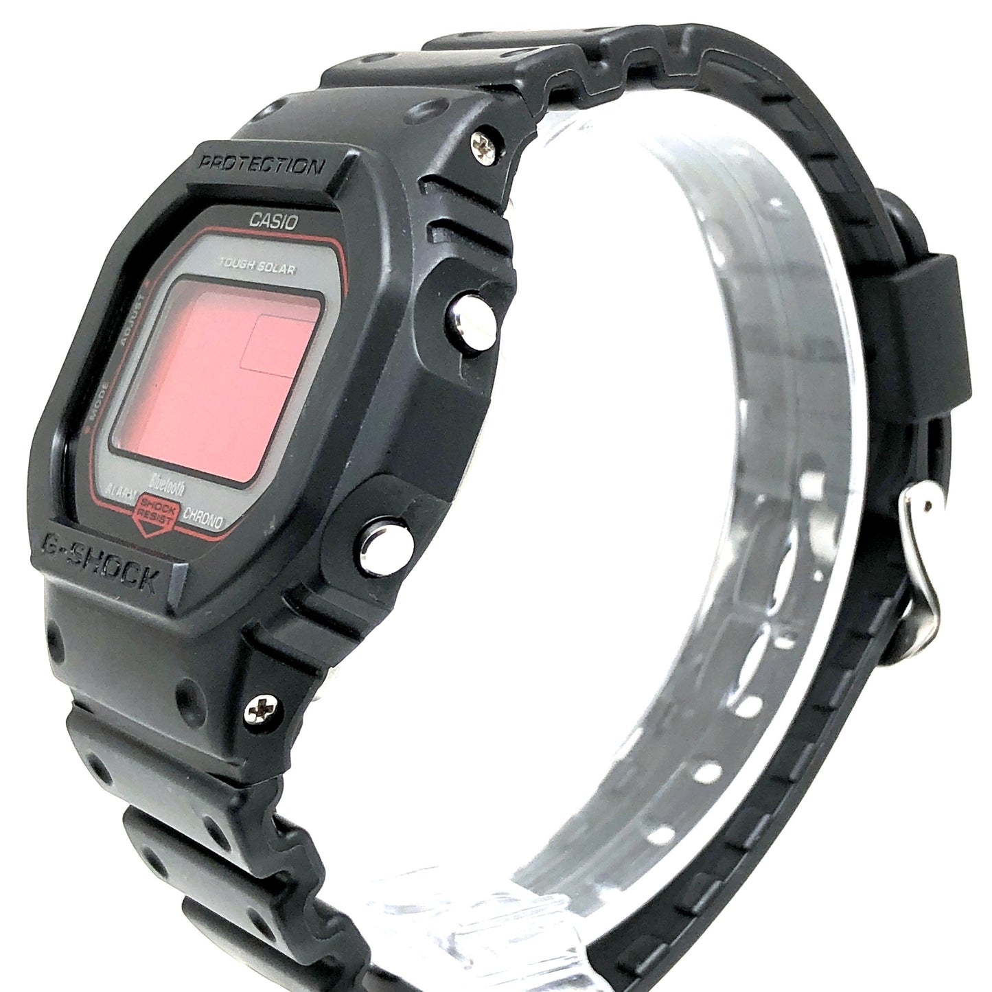 GW-B5600AR-1 ブラック&レッドシリーズ