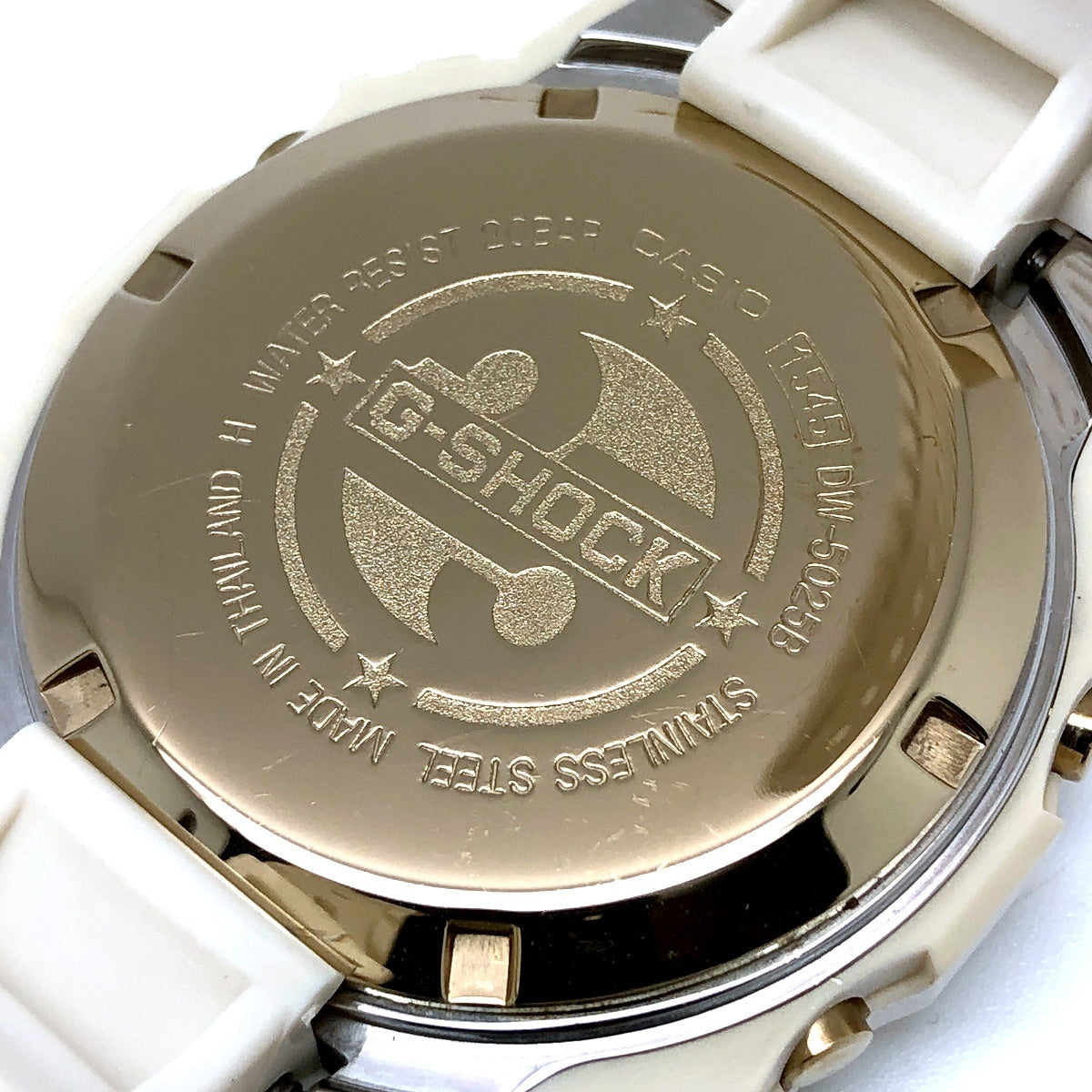 DW-5025B-7 25周年記念限定 ライジングホワイト