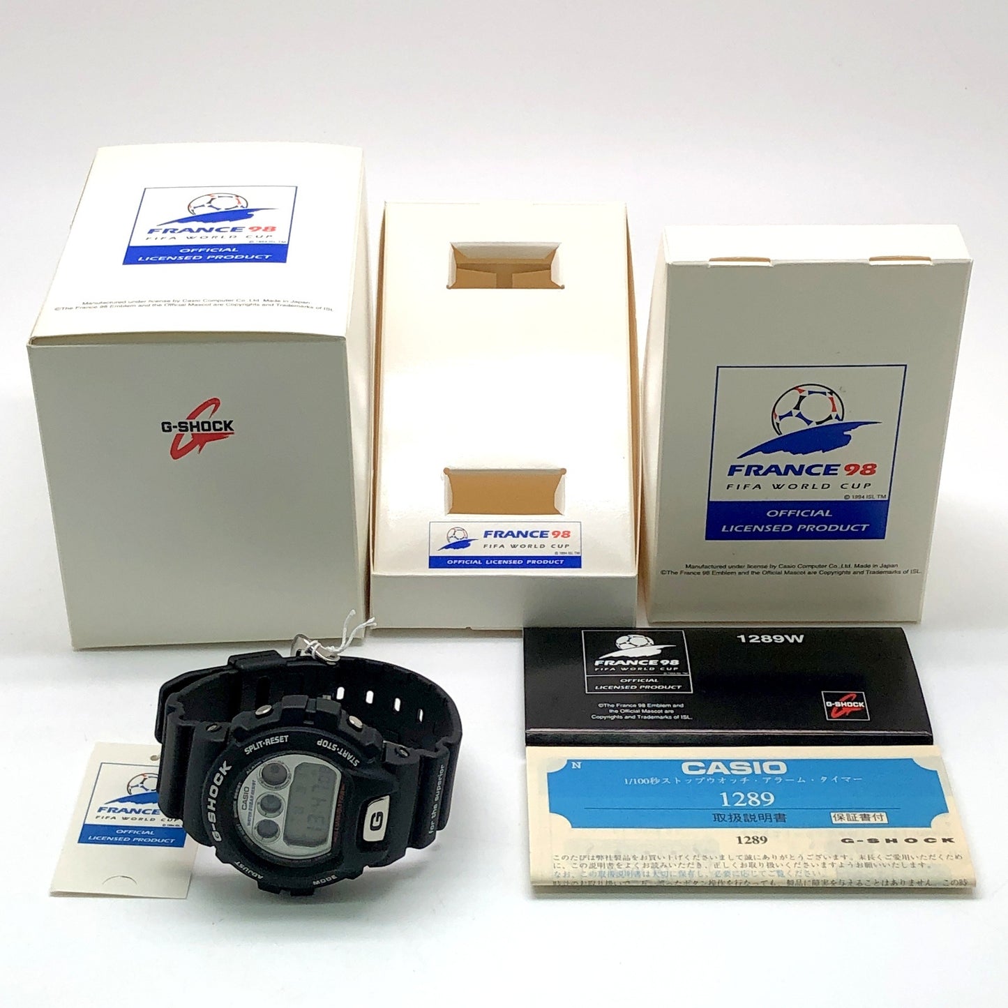 DW-6900WF-1T ワールドカップ フランス大会 オフィシャルモデル