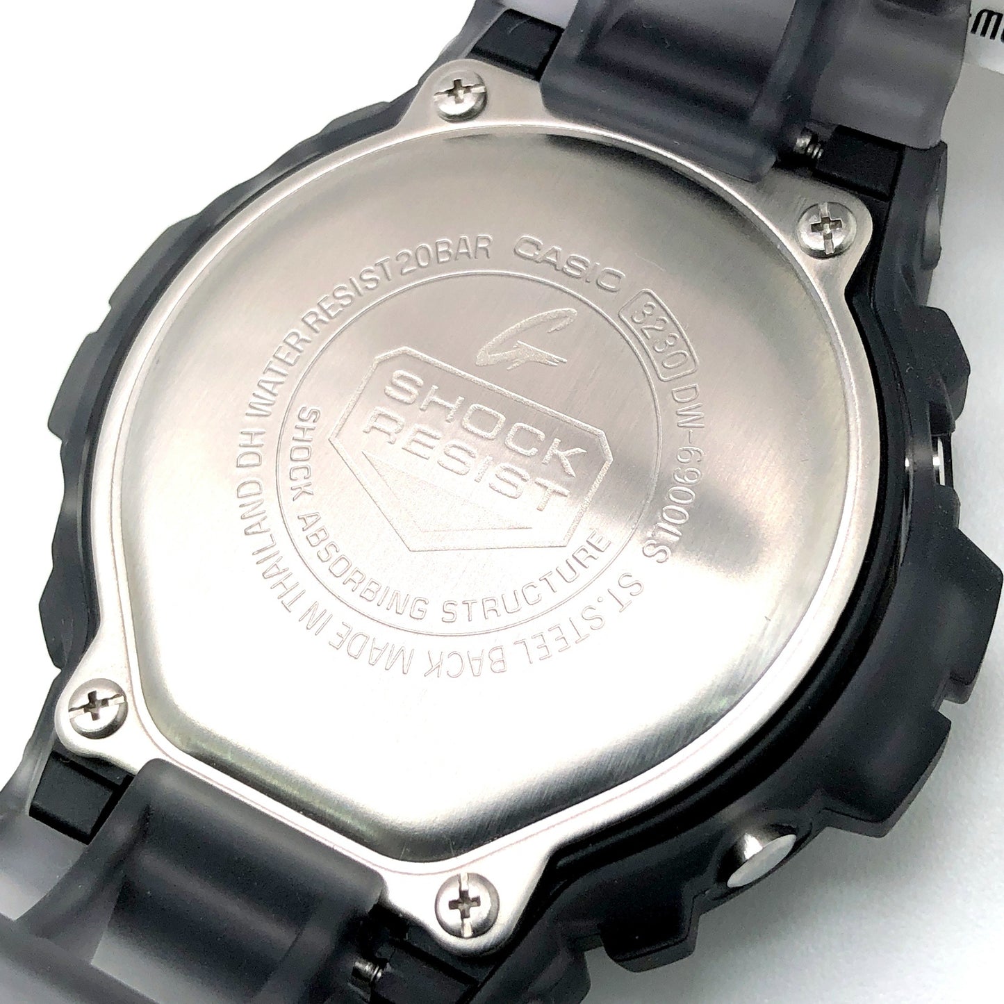 DW-6900LS-1 カラースケルトンシリーズ
