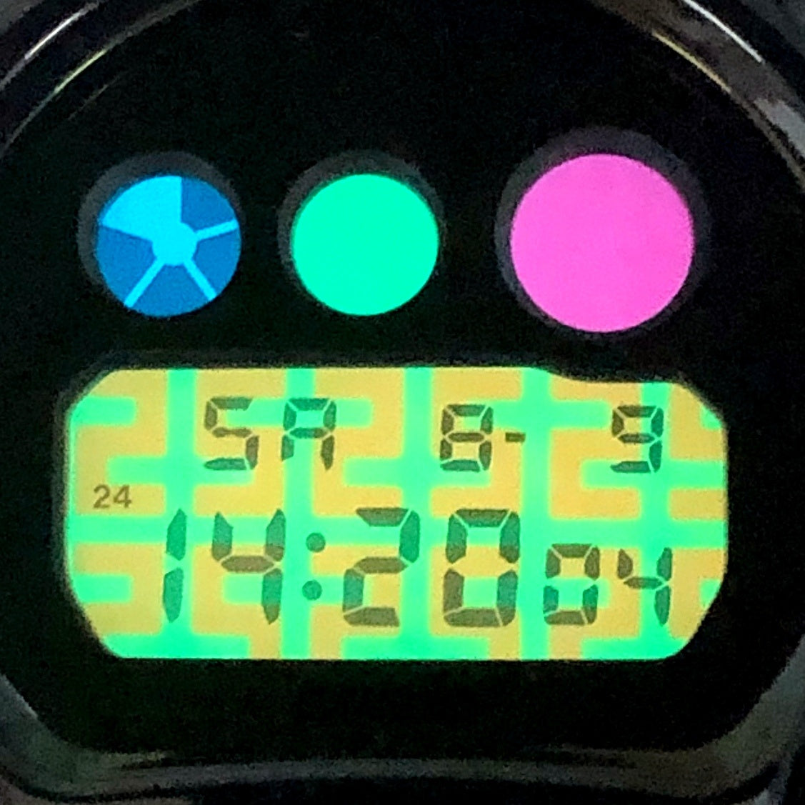 DW-6900SP-1 6900シリーズ 25周年記念モデル