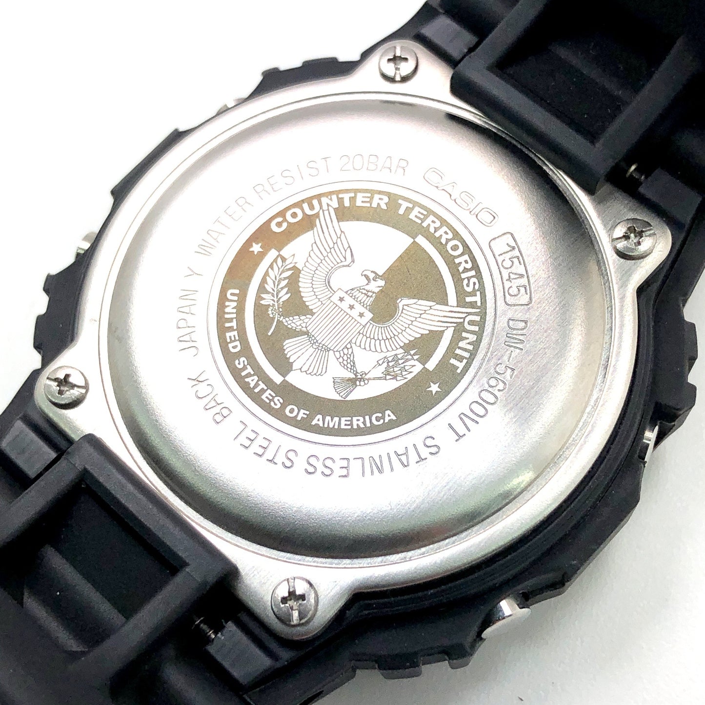 DW-5600VT 24 CTUエージェントモデル 世界限定1000本