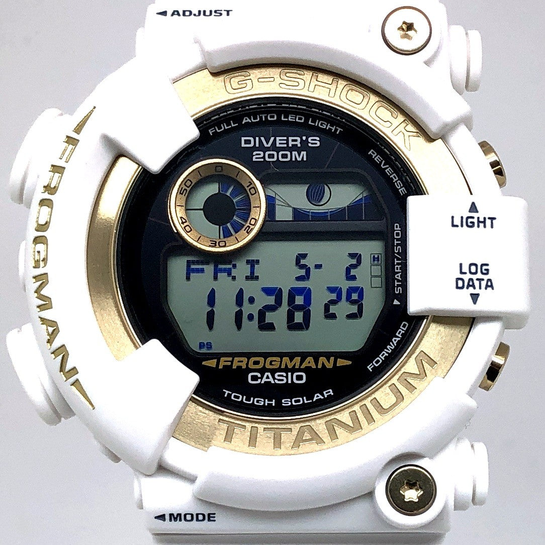GW-8201K-7 フロッグマン イルクジ2024 コラボ30周年記念モデル