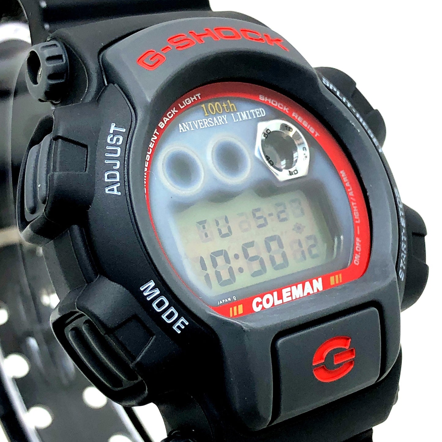 DW-8400 コールマン100周年記念 コラボレーションモデル
