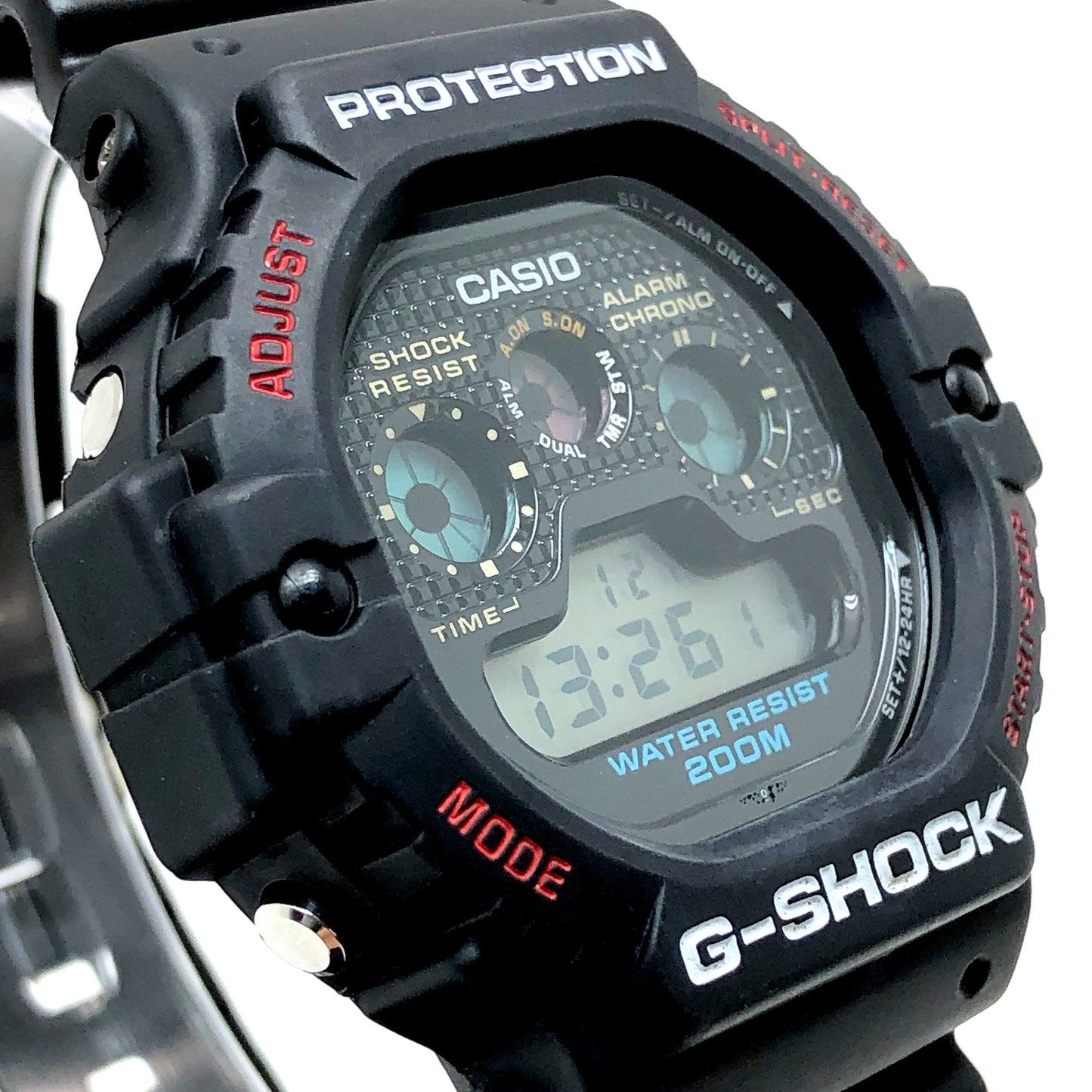 DW-5900C-1V 液晶グラフィック搭載 初代3つ目モデル