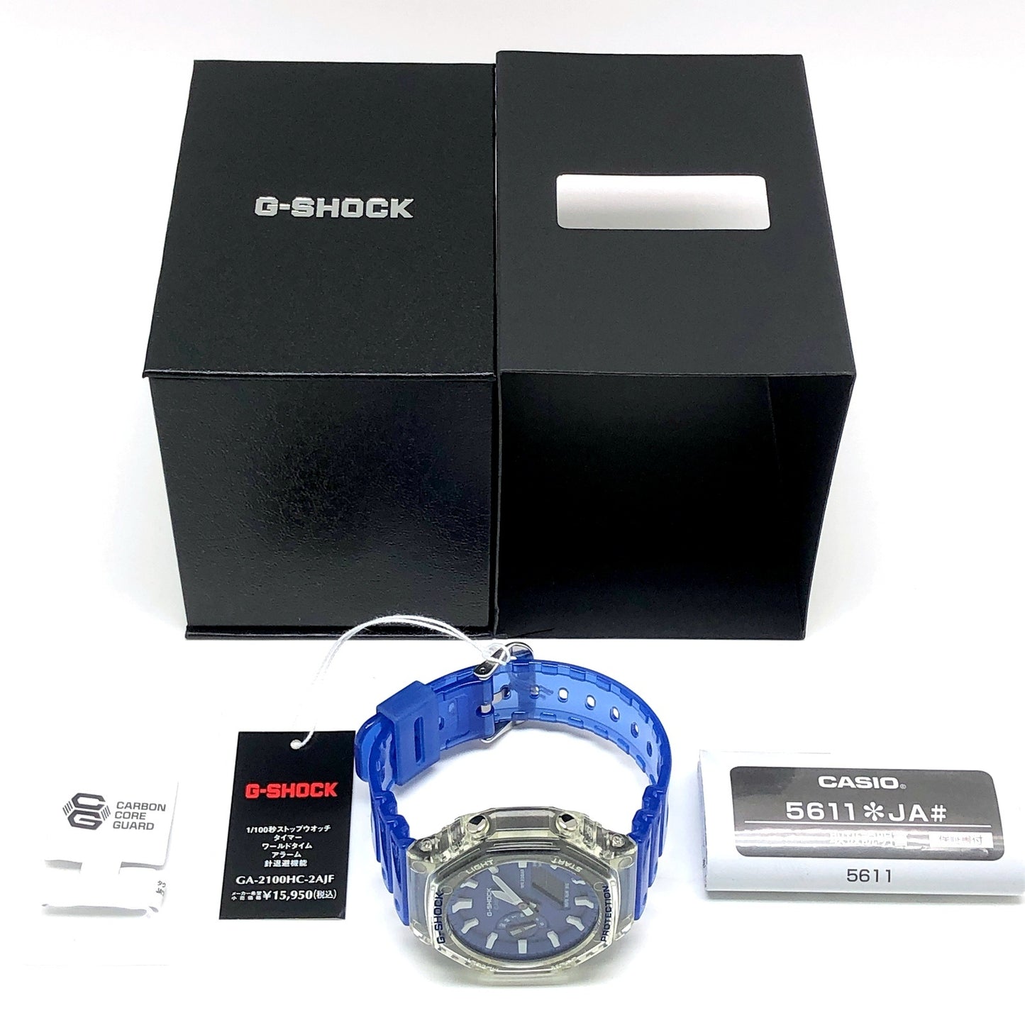 GA-2100HC-2A ヒドゥンコーストシリーズ