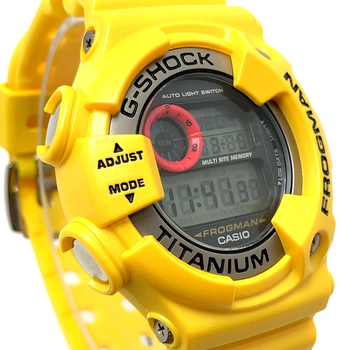 DW-9900GF-9 3代目 フロッグマン イエローメタリック