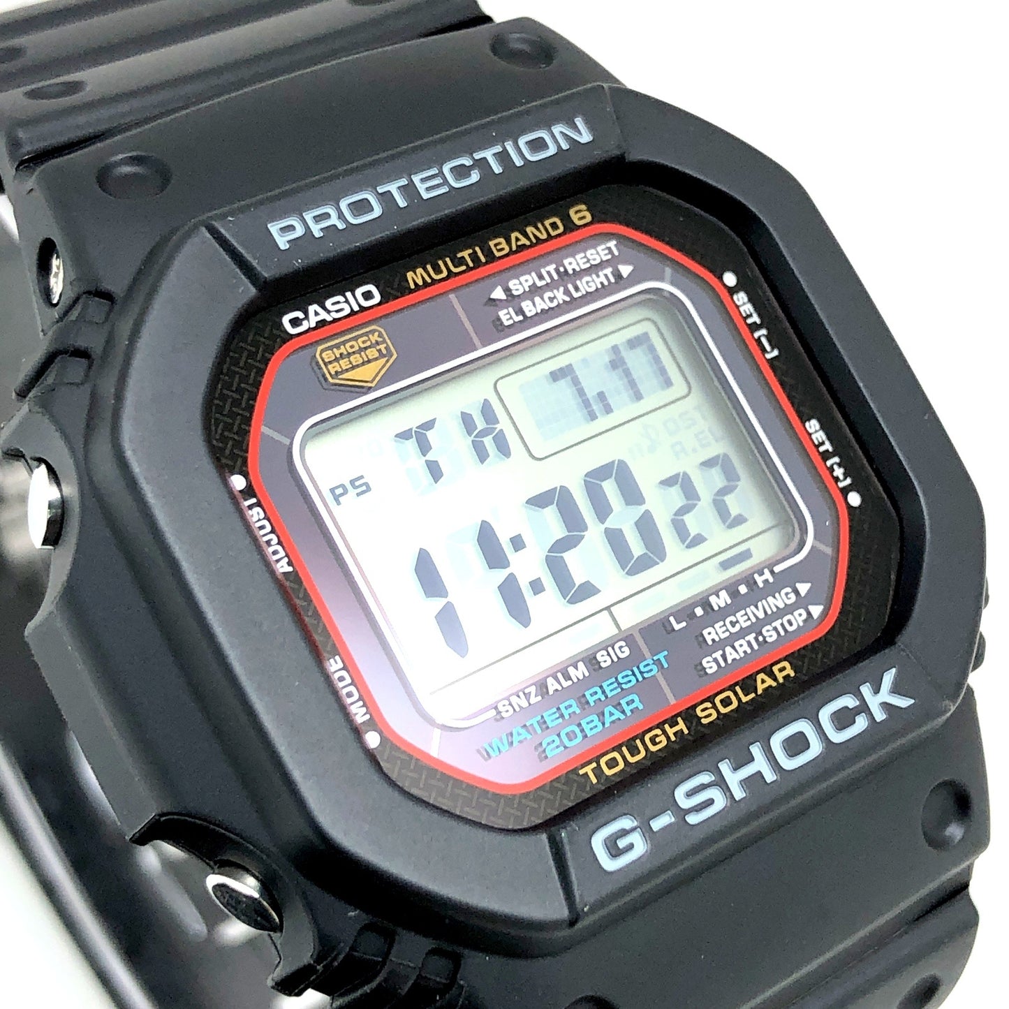 GW-M5610 電波ソーラー ELバックライト