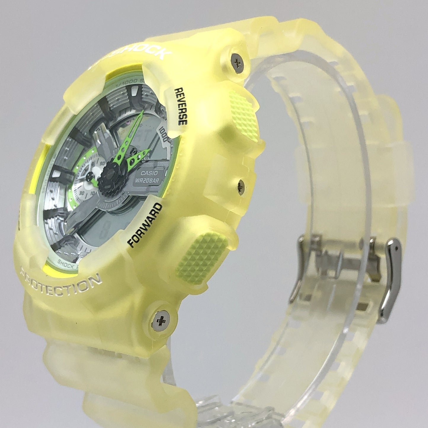 GA-110LS-7A カラースケルトンシリーズ