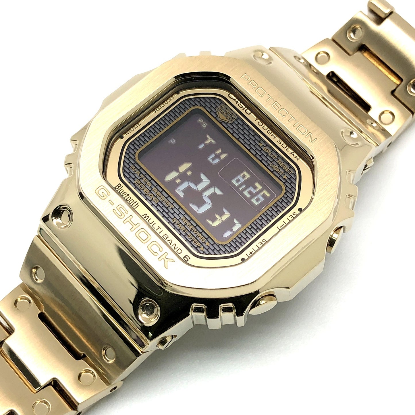GMW-B5000GD-9JF フルメタル ゴールド
