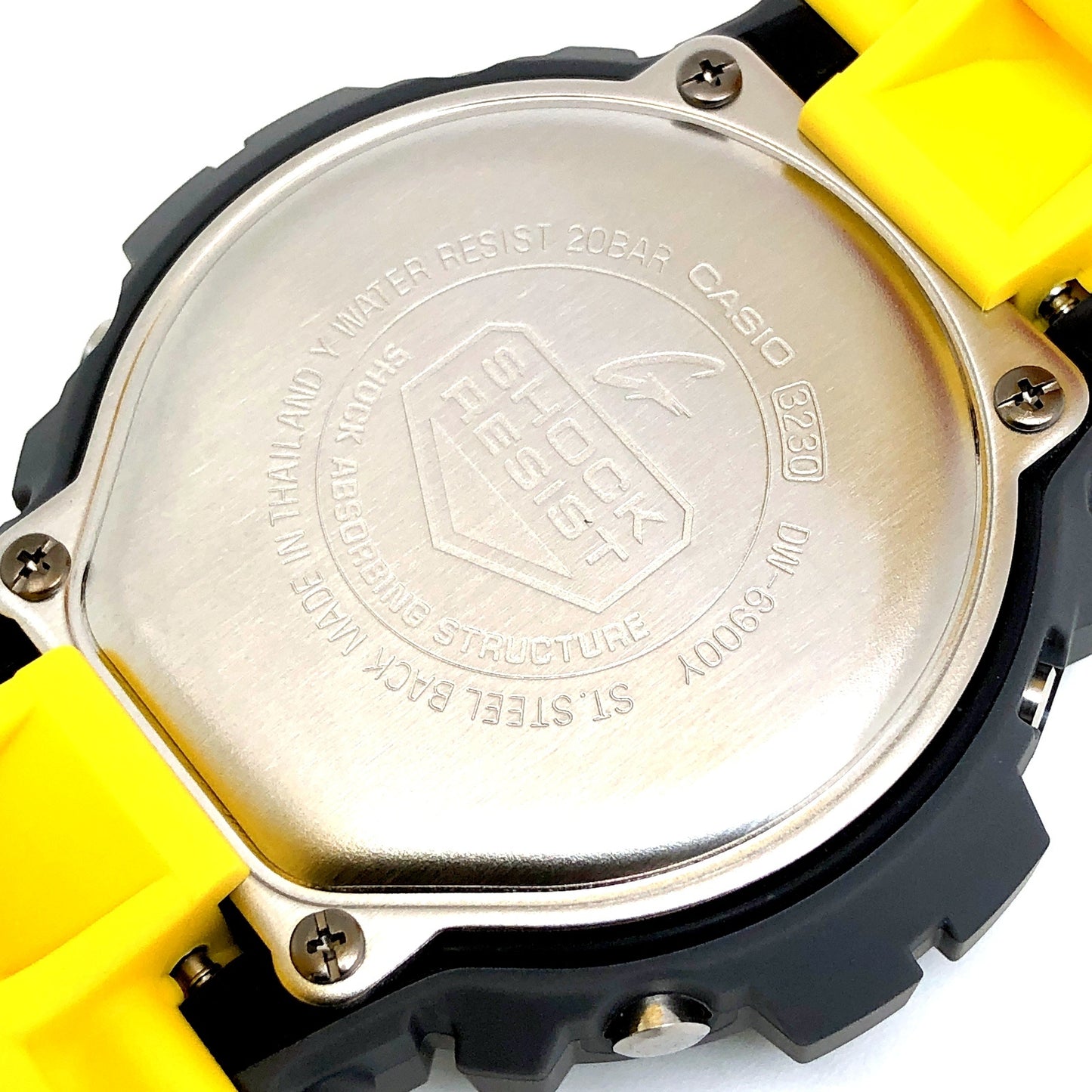 DW-6900Y-9 イエロージェイソンカラー