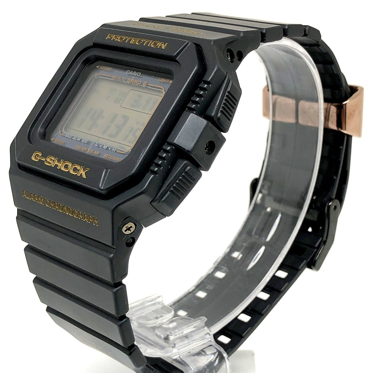 GW-5530C-1 Gショック誕生30周年記念 レジストブラック