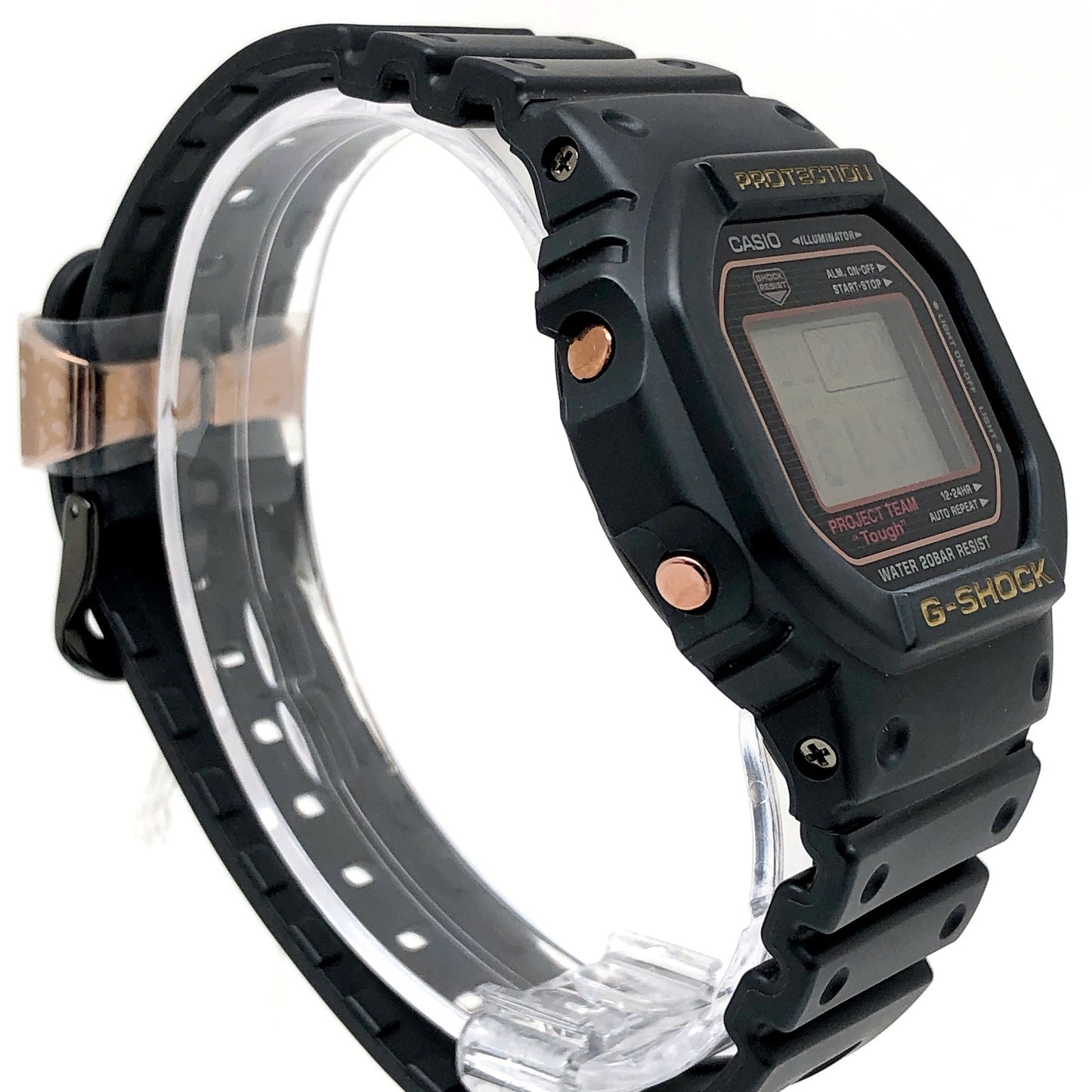 DW-5030C-1 Gショック誕生30周年記念 レジストブラック