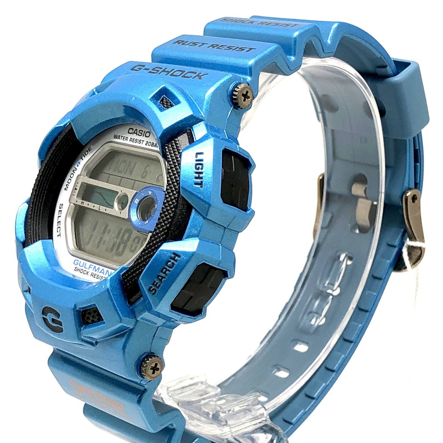 G-9100TC-2 ガルフマン トリプルクラウン 2007年