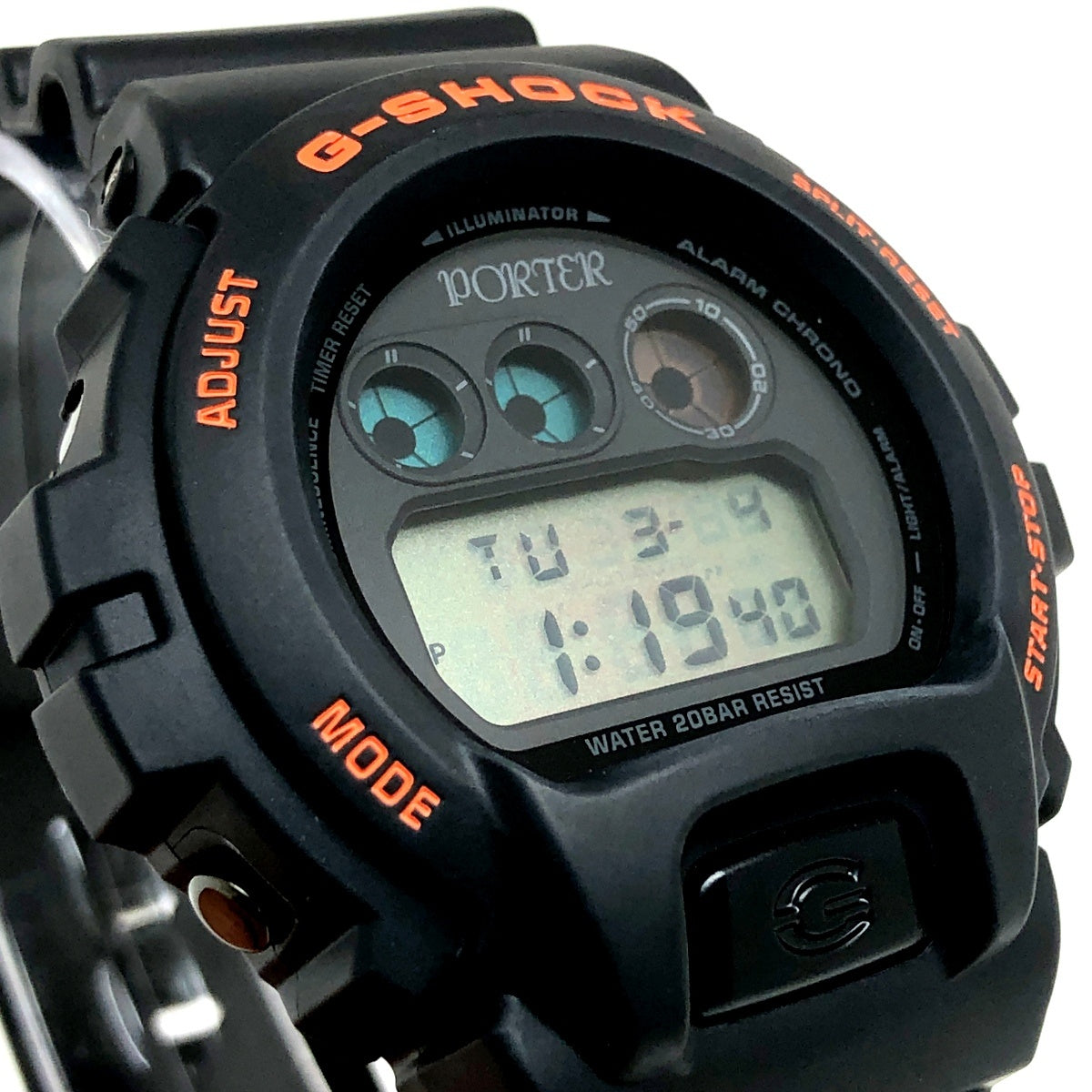 DW-6900FS 吉田カバン ポーター コラボレーションモデル