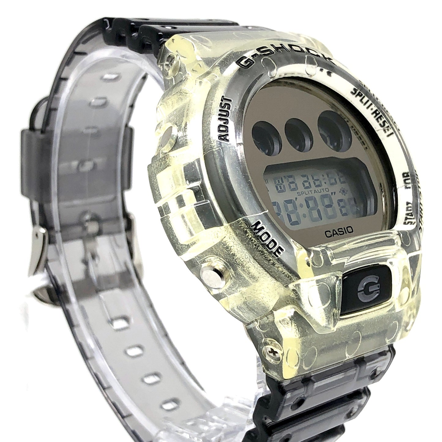 DW-6900SK-1 クリアスケルトン