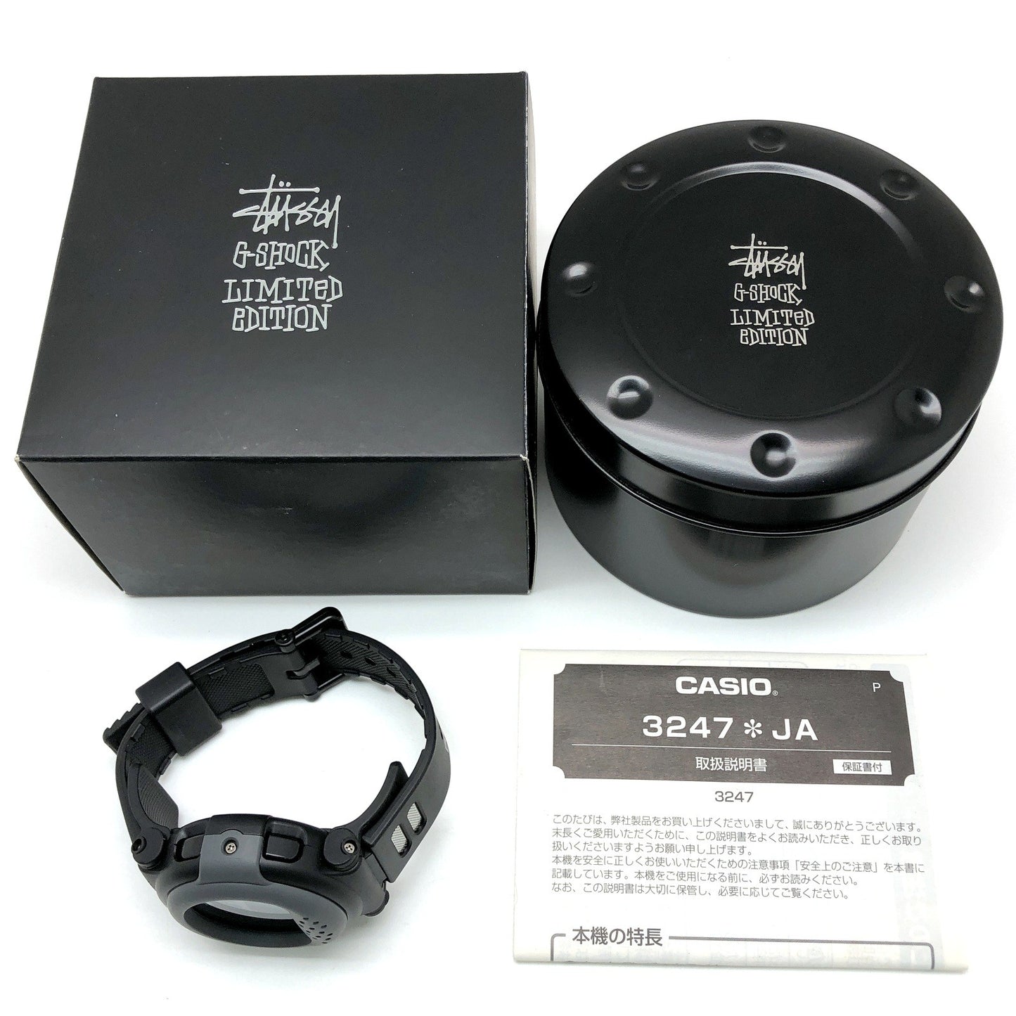 G-001ST-1 ステューシー ジェイソン 第5弾コラボレーションモデル